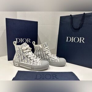 Dior B23 High Top Obliqúe